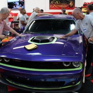 2016 Dodge Challenger Scatpack Shaker Mike Phillips Autogeek