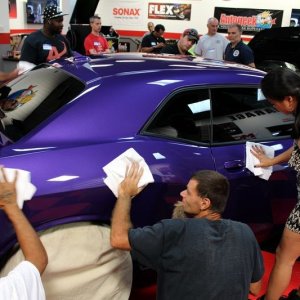 2016 Dodge Challenger Scatpack Shaker Mike Phillips Autogeek