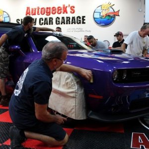2016 Dodge Challenger Scatpack Shaker Mike Phillips Autogeek
