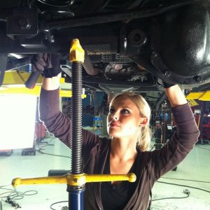 Christie Lee from All Girls Garage at Autogeek