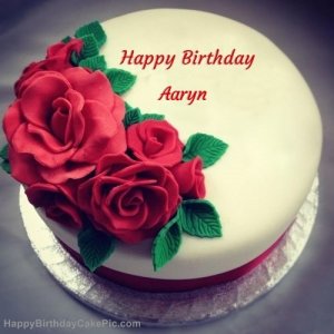 Aaryn Birthday Cake