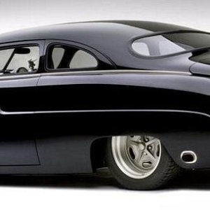 1950 Mercury Custom - Referral for my buddy Claude Harris Jr.
