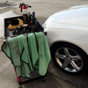 How to wash a coated car Mike Phillips Autogeek