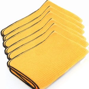 Guzzler HD Waffle Weave Drying Towels