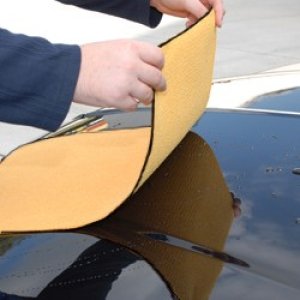 Guzzler HD Waffle Weave Drying Towels