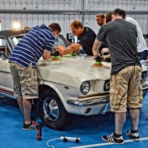 Waxstock Competition Ready Detailing Classes Mike Phillips Autogeek