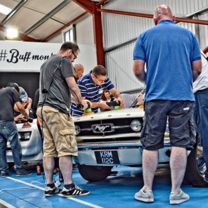 Waxstock Competition Ready Detailing Classes Mike Phillips Autogeek