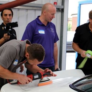Waxstock Competition Ready Detailing Classes Mike Phillips Autogeek