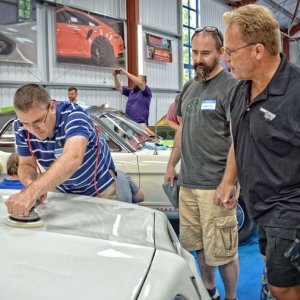 Waxstock Competition Ready Detailing Classes Mike Phillips Autogeek