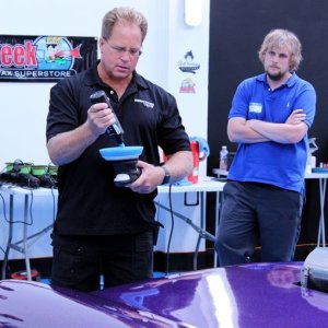 Waxstock Competition Ready Detailing Classes Mike Phillips Autogeek