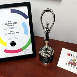 2016 Communicator Awards Autogeek Award of Distinction TRINET