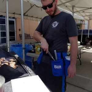 Barbeque grilling time with The Belt at Autogeek.com