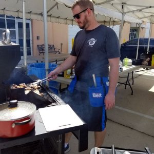 Barbeque grilling time with The Belt at Autogeek.com