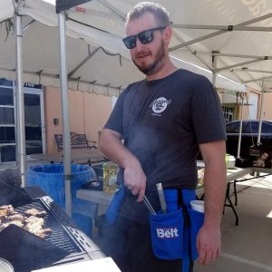 Barbeque grilling time with The Belt at Autogeek.com