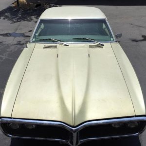 68 Firebird Single Stage Metallic Paint Restoration Mike Phillips