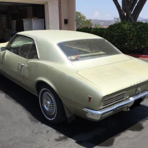 68 Firebird Single Stage Metallic Paint Restoration Mike Phillips