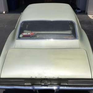 68 Firebird Single Stage Metallic Paint Restoration Mike Phillips