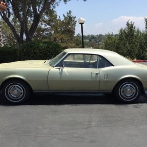 68 Firebird Single Stage Metallic Paint Restoration Mike Phillips