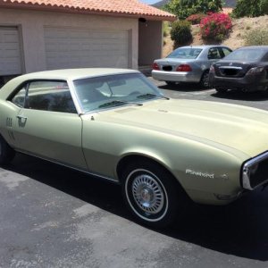 68 Firebird Single Stage Metallic Paint Restoration Mike Phillips