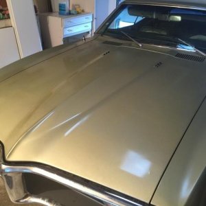 68 Firebird Single Stage Metallic Paint Restoration Mike Phillips