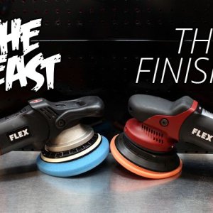 The FLEX BEAST and FINISHER Mike Phillips Autogeek