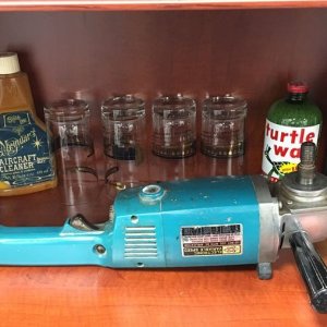 How to use a rotary buffer Mike Phillips