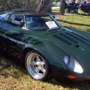1965 Jaguar XJ-13 Replica by Paul Straub