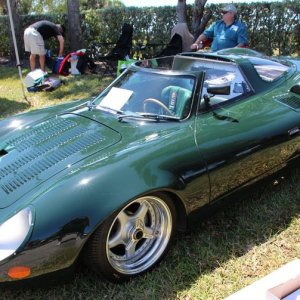 1965 Jaguar XJ-13 Replica by Paul Straub