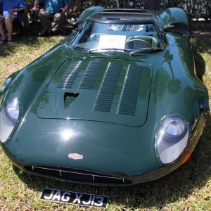 1965 Jaguar XJ-13 Replica by Paul Straub