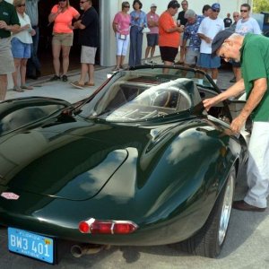 1965 Jaguar XJ-13 Replica by Paul Straub