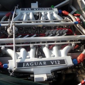 1965 Jaguar XJ-13 Replica by Paul Straub