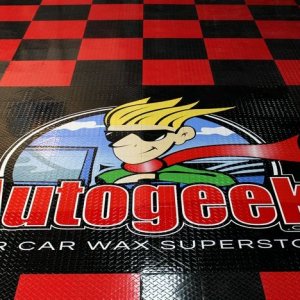 New Autogeek.com RaceDeck Floor