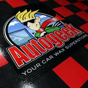 New Autogeek.com RaceDeck Floor