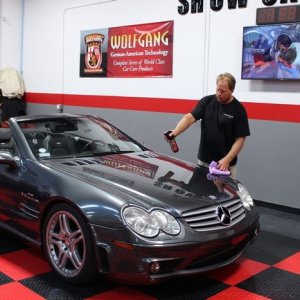 Wolgang Fuzion Spray Wax a REAL spray on wax