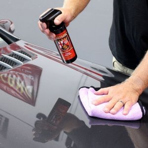 Wolgang Fuzion Spray Wax a REAL spray on wax