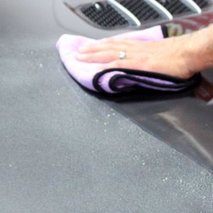 Wolgang Fuzion Spray Wax a REAL spray on wax