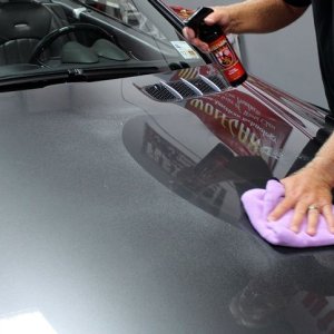 Wolgang Fuzion Spray Wax a REAL spray on wax