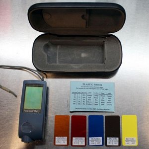 How to use a Defelsko Paint Thickness Gauge by Mike Phillips