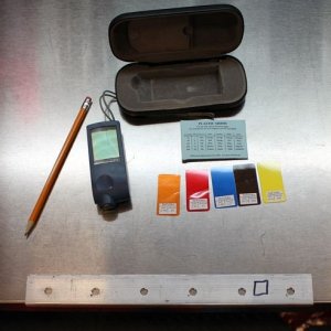 How to use a Defelsko Paint Thickness Gauge by Mike Phillips