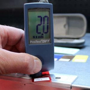 How to use a Defelsko Paint Thickness Gauge by Mike Phillips