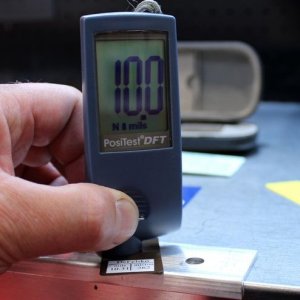 How to use a Defelsko Paint Thickness Gauge by Mike Phillips
