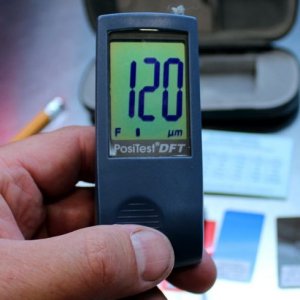 How to use a Defelsko Paint Thickness Gauge by Mike Phillips