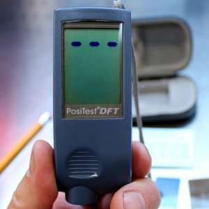 How to use a Defelsko Paint Thickness Gauge by Mike Phillips