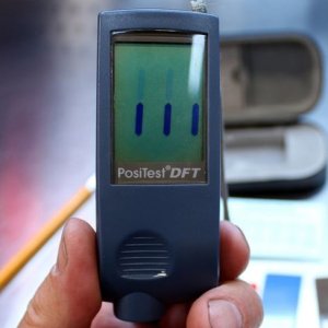 How to use a Defelsko Paint Thickness Gauge by Mike Phillips