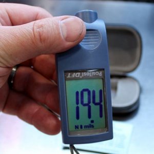 How to use a Defelsko Paint Thickness Gauge by Mike Phillips