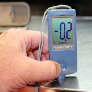 How to use a Defelsko Paint Thickness Gauge by Mike Phillips