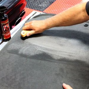 Remove stain from carpet Wolfgang Carpet and Upholstery Restorer