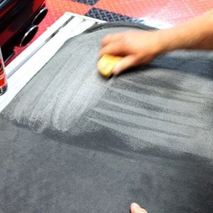 Remove stain from carpet Wolfgang Carpet and Upholstery Restorer