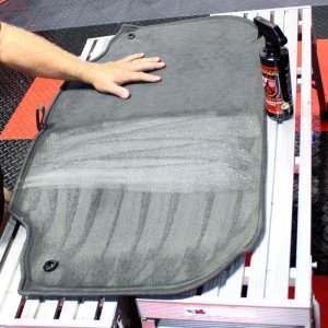 Remove stain from carpet Wolfgang Carpet and Upholstery Restorer
