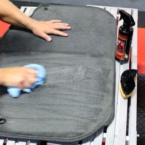 Remove stain from carpet Wolfgang Carpet and Upholstery Restorer